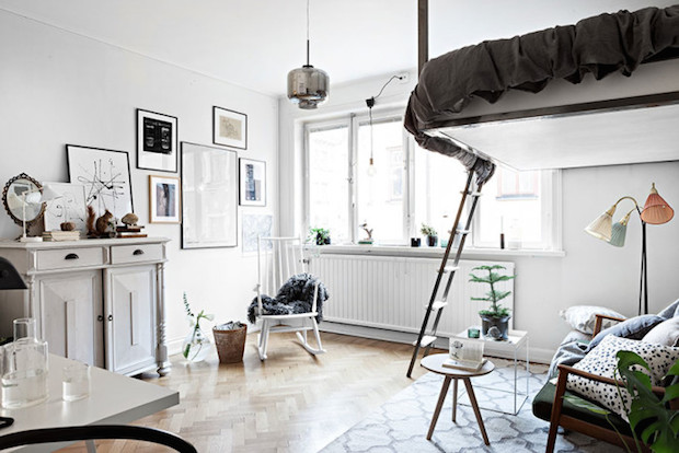 minimalista skandináv otthon lakberendezés inspiráció