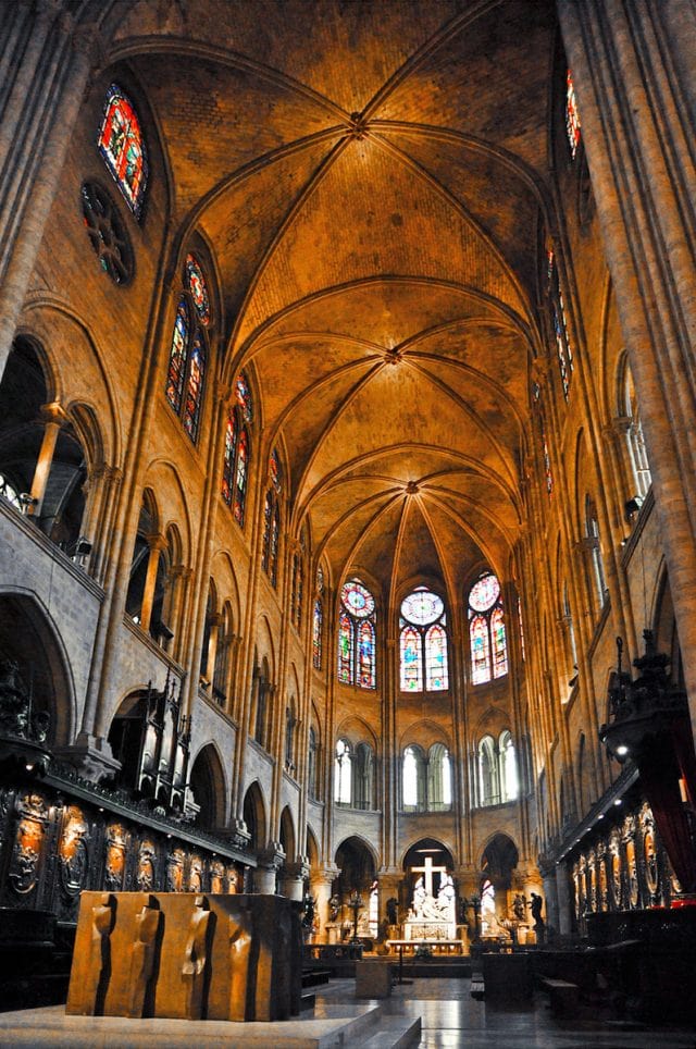 Notre-Dame belső