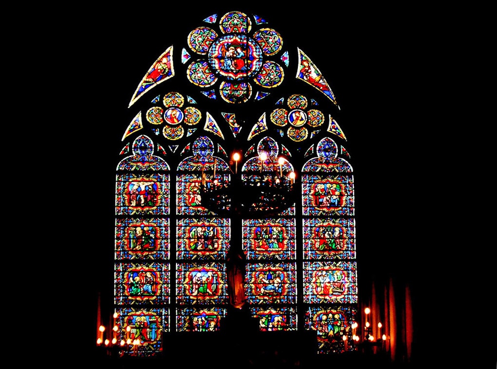 Notre-Dame ablak
