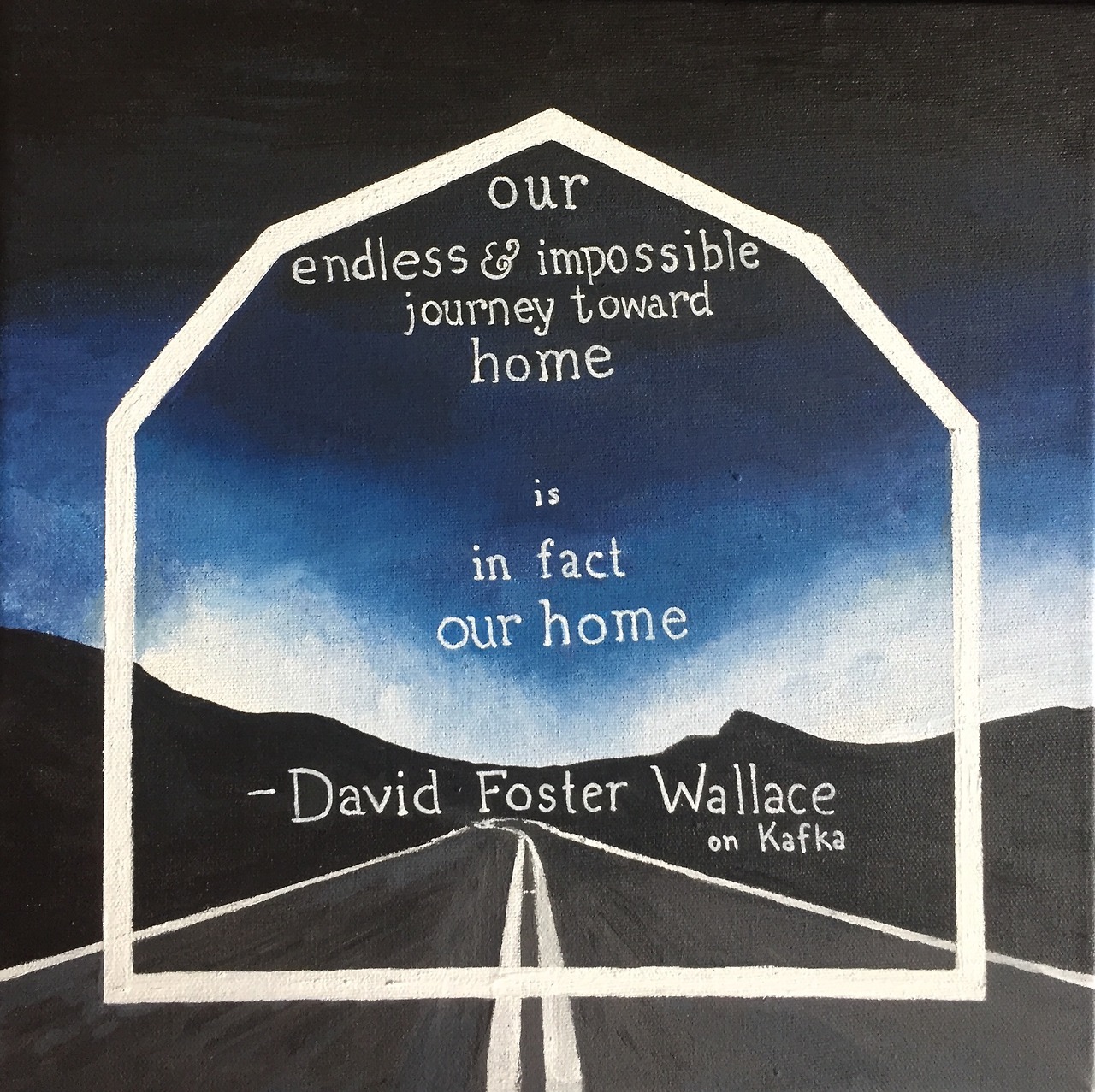 David Foster Wallace Infinite Jest idézet Kafka