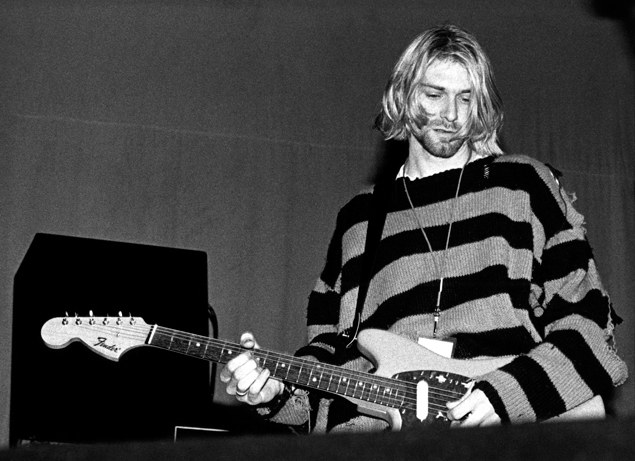 Kurt Cobain stílus