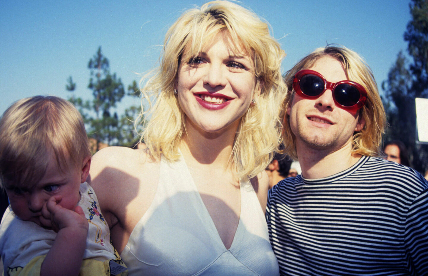 Kurt Cobain Courtney Love Frances Bean Cobain