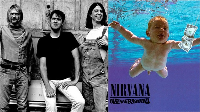 Nirvana Nevermind zenekar Dave Grohl Kurt Cobain Kris Novoselic