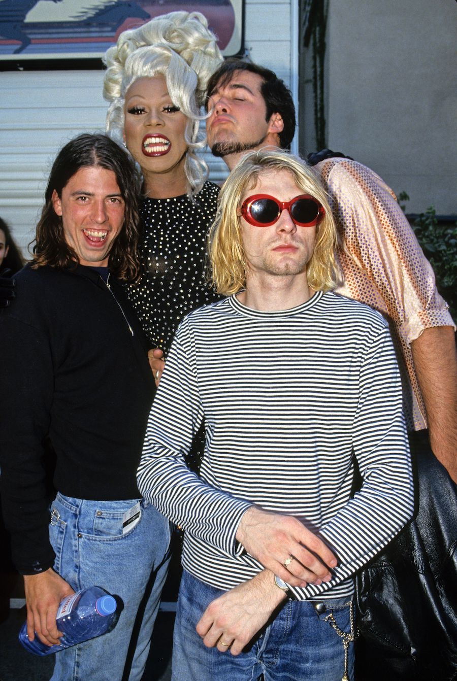 Nirvana Dave Grohl Kurt Cobain Kris Novoselic