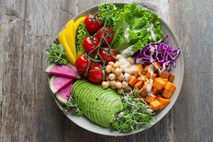 vegán vegetáriánus húsmentes étrend zöldségek