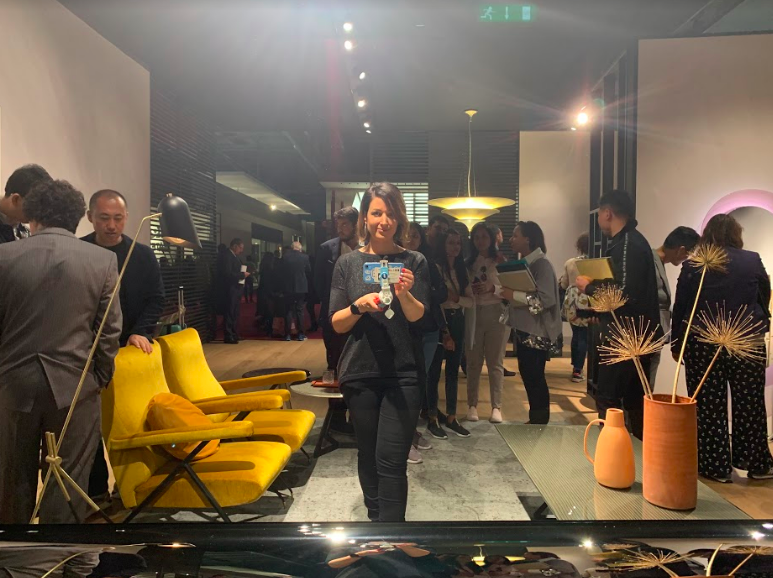2019 iSaloni Salone del Mobile.Milano milánói bútorkiállítás Csorba Anita