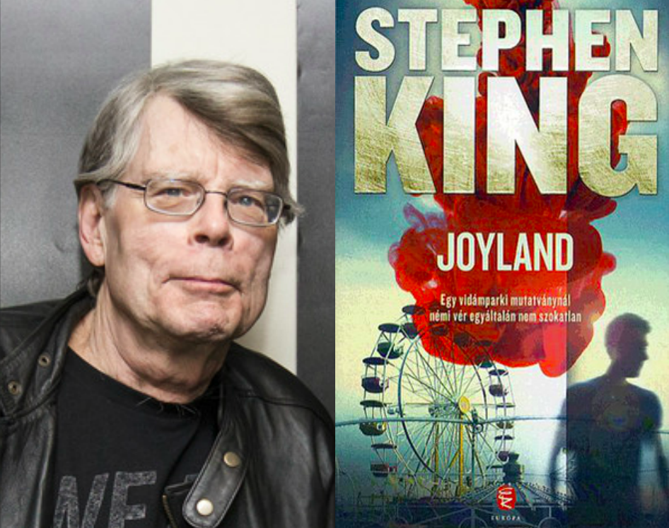 5 legjobb nyári regény nyári olvasmányok stephen king joyland