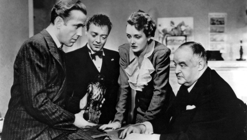 Budapesti Klasszikus Film Maraton máltai sólyom Humphrey Bogart Peter Lorre