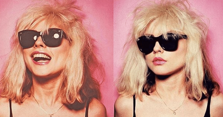 Debbie Harry rocksztár napszemüveg