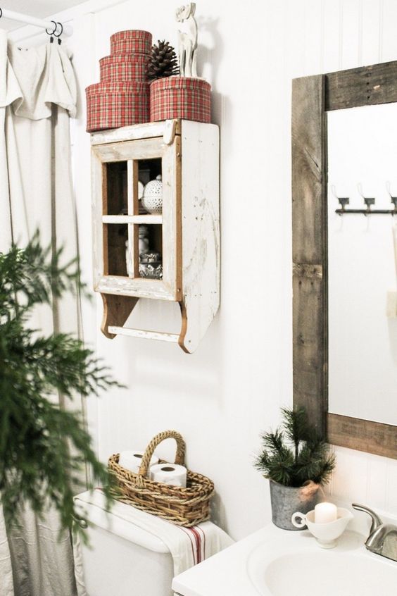 téli fürdőszoba arezzo design karácsonyi fürdőszoba