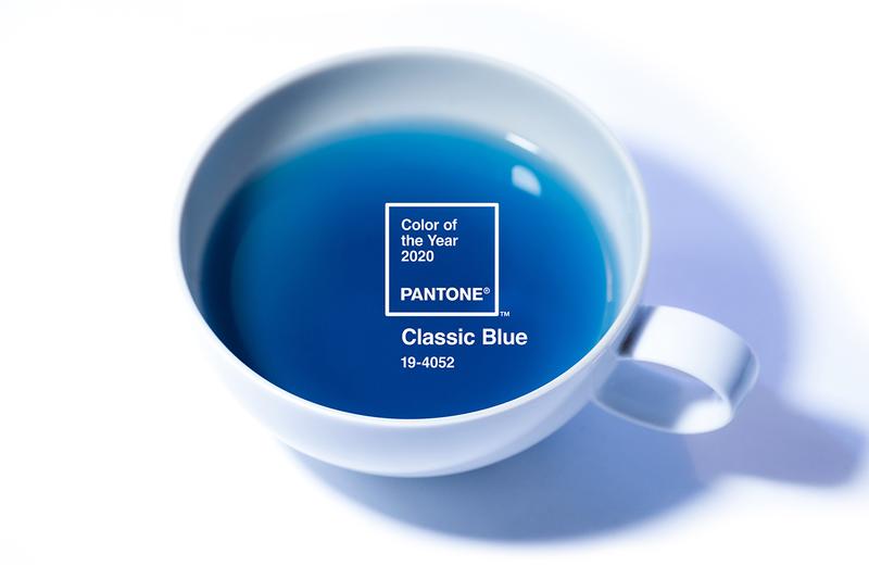 2020 pantone színe classic blue inspiráció