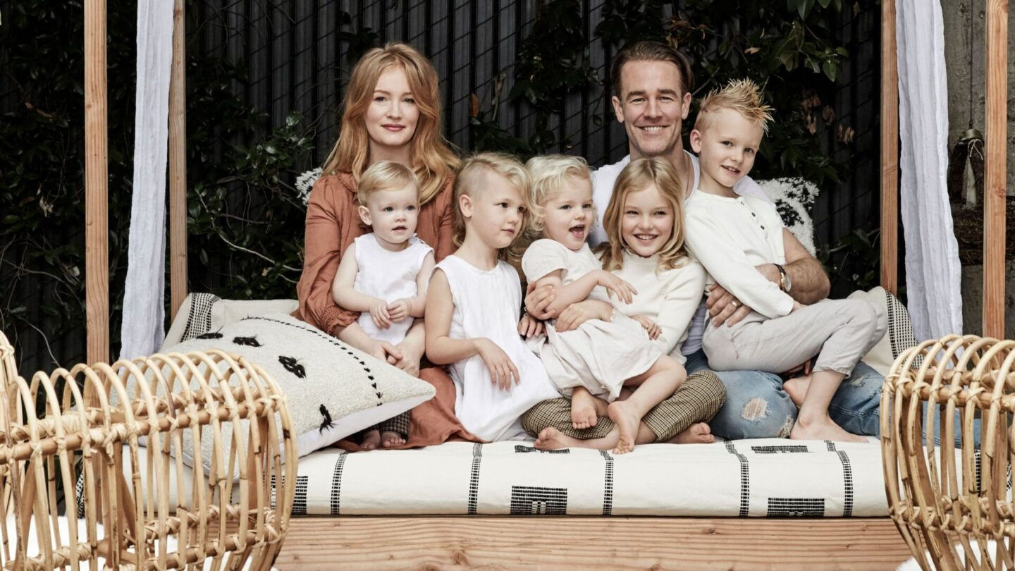 A Dawson és a haverok sztárjának otthona egész egyszerűen csodálatos – nézd meg James Van Der Beek és családja Beverly Hills-i házát! james van der beek családja