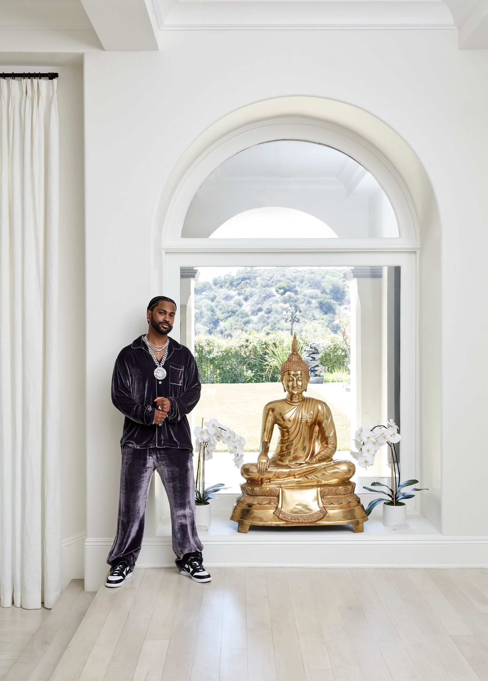 Elképesztő luxusvilla Los Angelesben: nézd meg a rapper szuperszát Big Sean csodálatos kaliforniai otthonát. Hírességek otthona.
