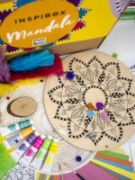 Egy tökéletes kreatív ajándék minden gyermeknek: megérkezett a Mandala Inspibox!